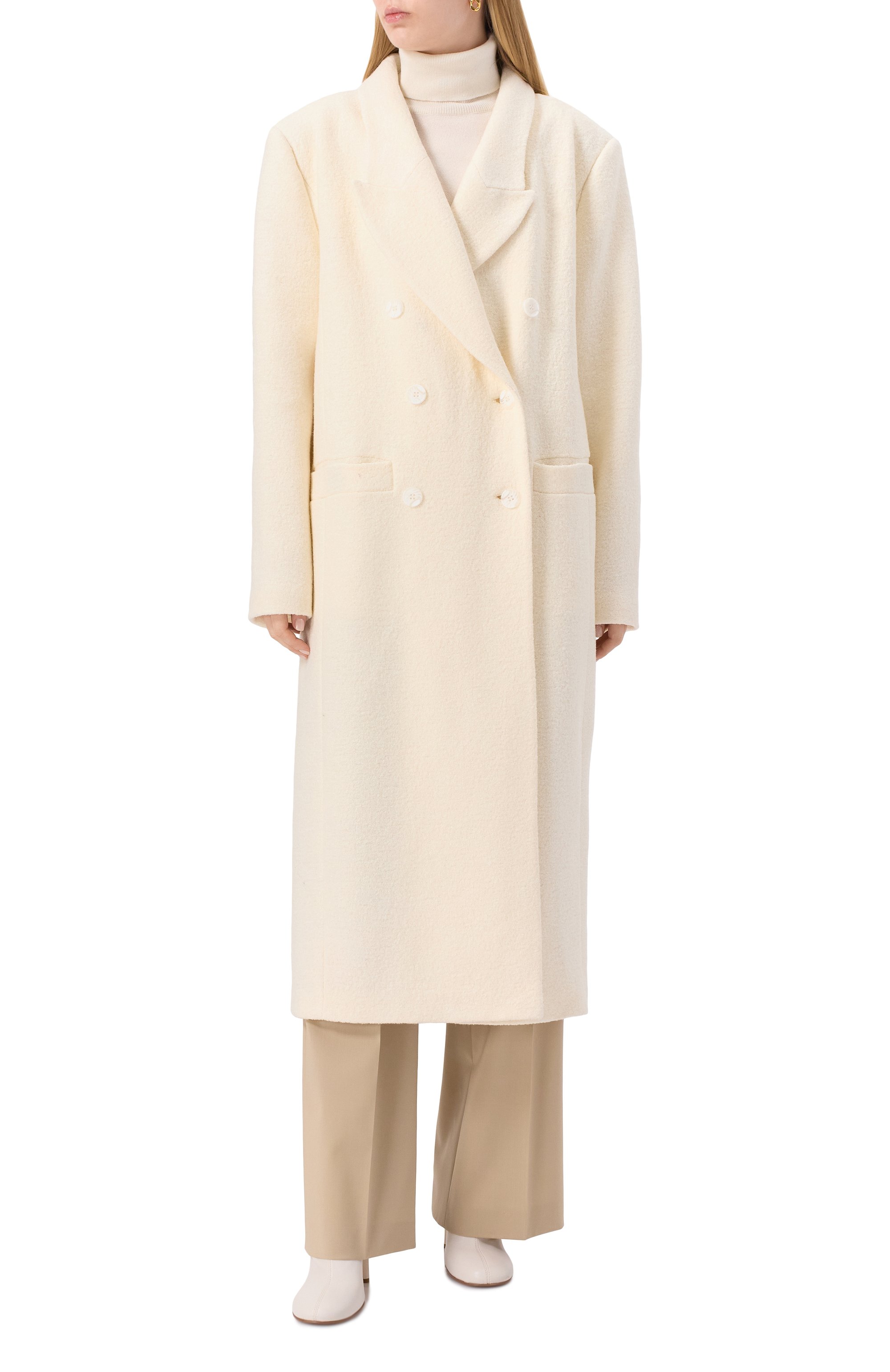 Пальто из вискозы и шерсти LIKE YANA, арт. LY010201.0137.P1106D.00.24, фото 3