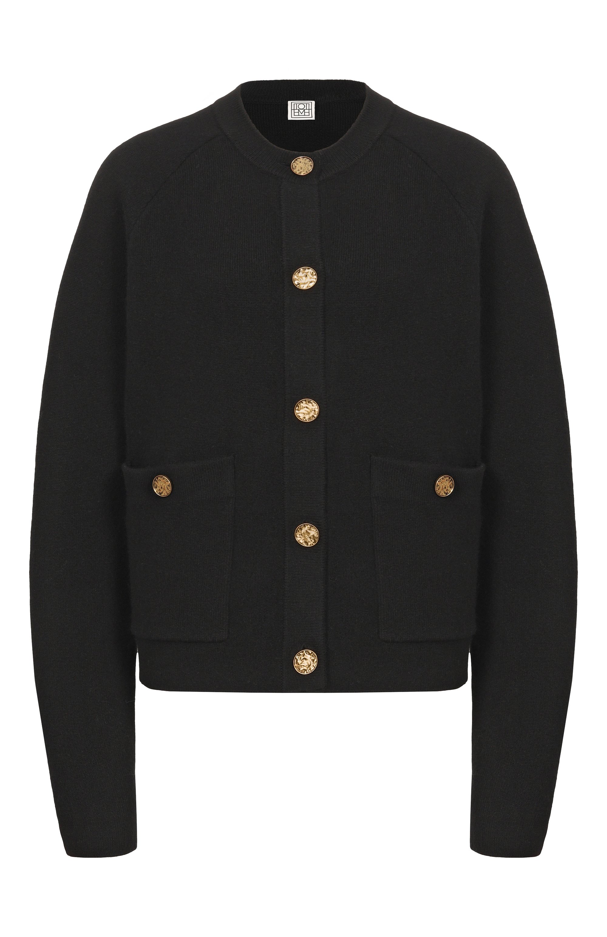 Кардиган из шерсти и кашемира TOTEME, арт. 254-WRT4357-YA0126, фото 1