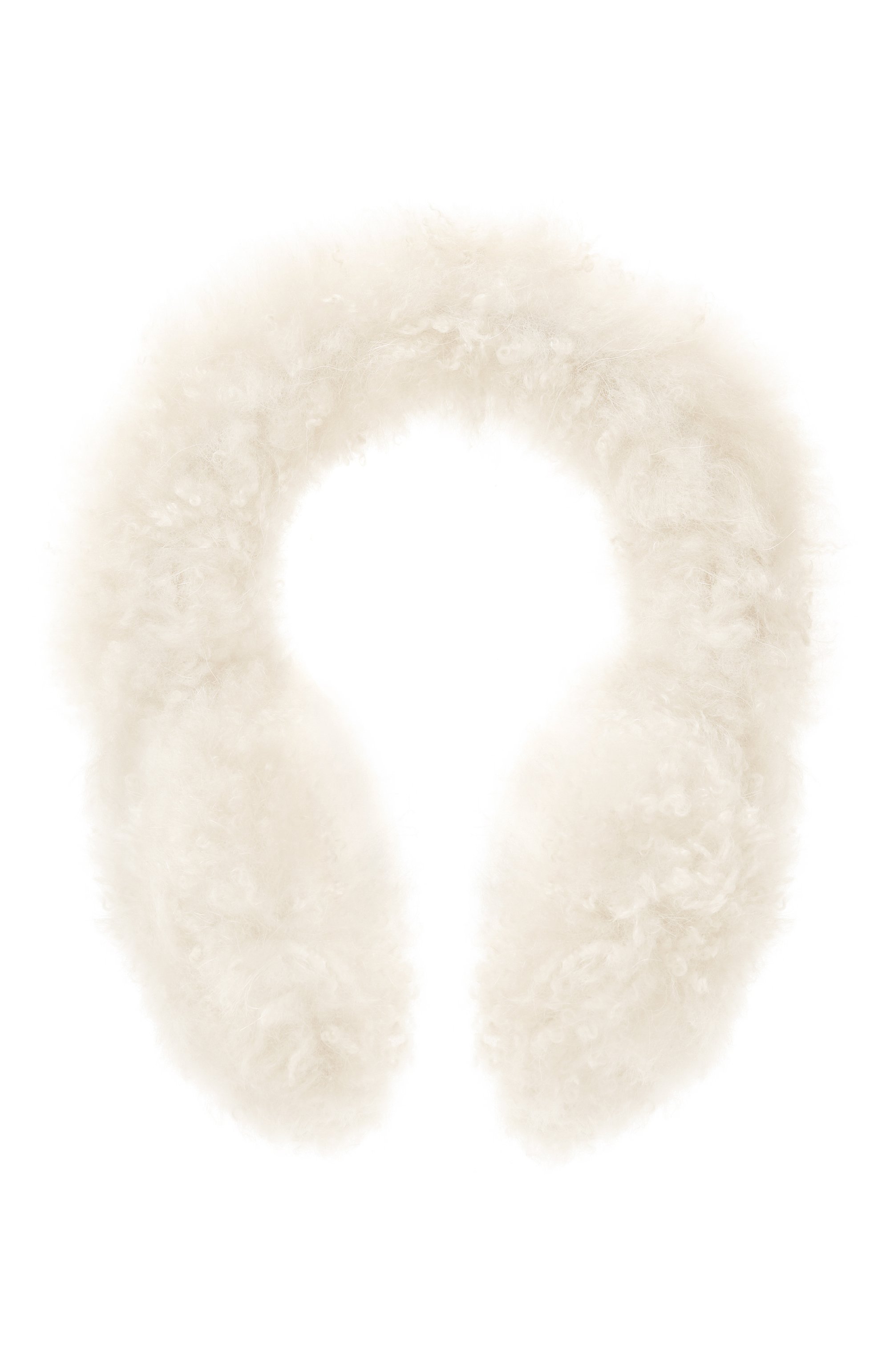 Меховые наушники из овчины YVES SALOMON, арт. A623XXMAAG, фото 2