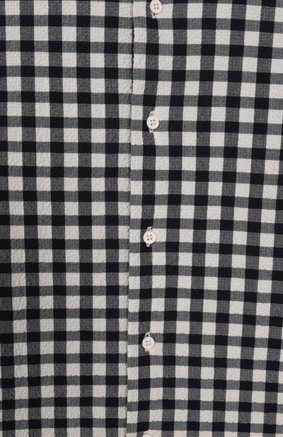 Хлопковая рубашка IL GUFO, арт. P25CL252C3161/10A-14A, фото 3