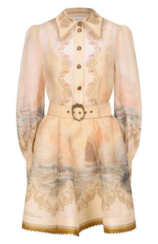 Платье Zimmermann 6561DC261 Бежевый 6561DC261