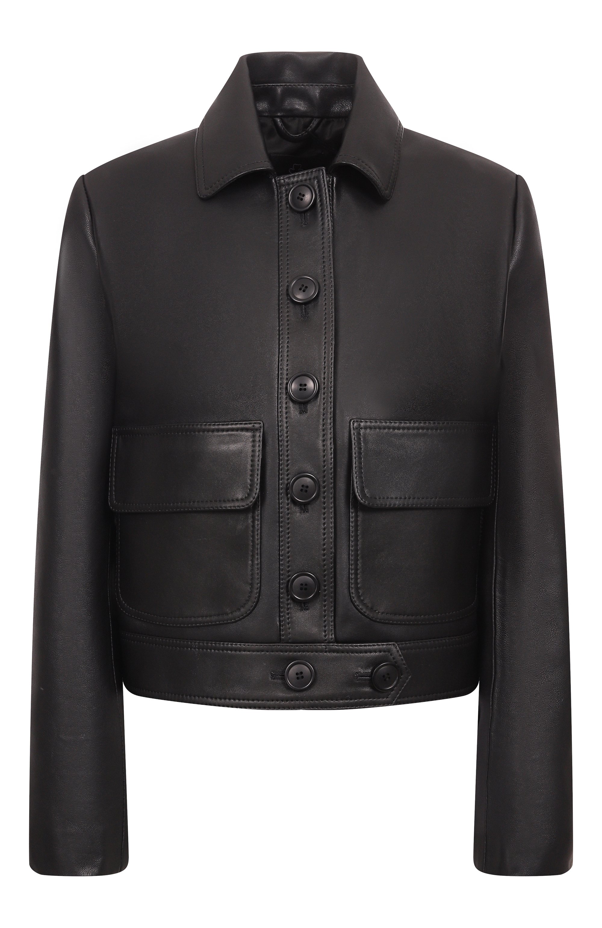 Кожаная куртка MASLOV, арт. MZ02, фото 1