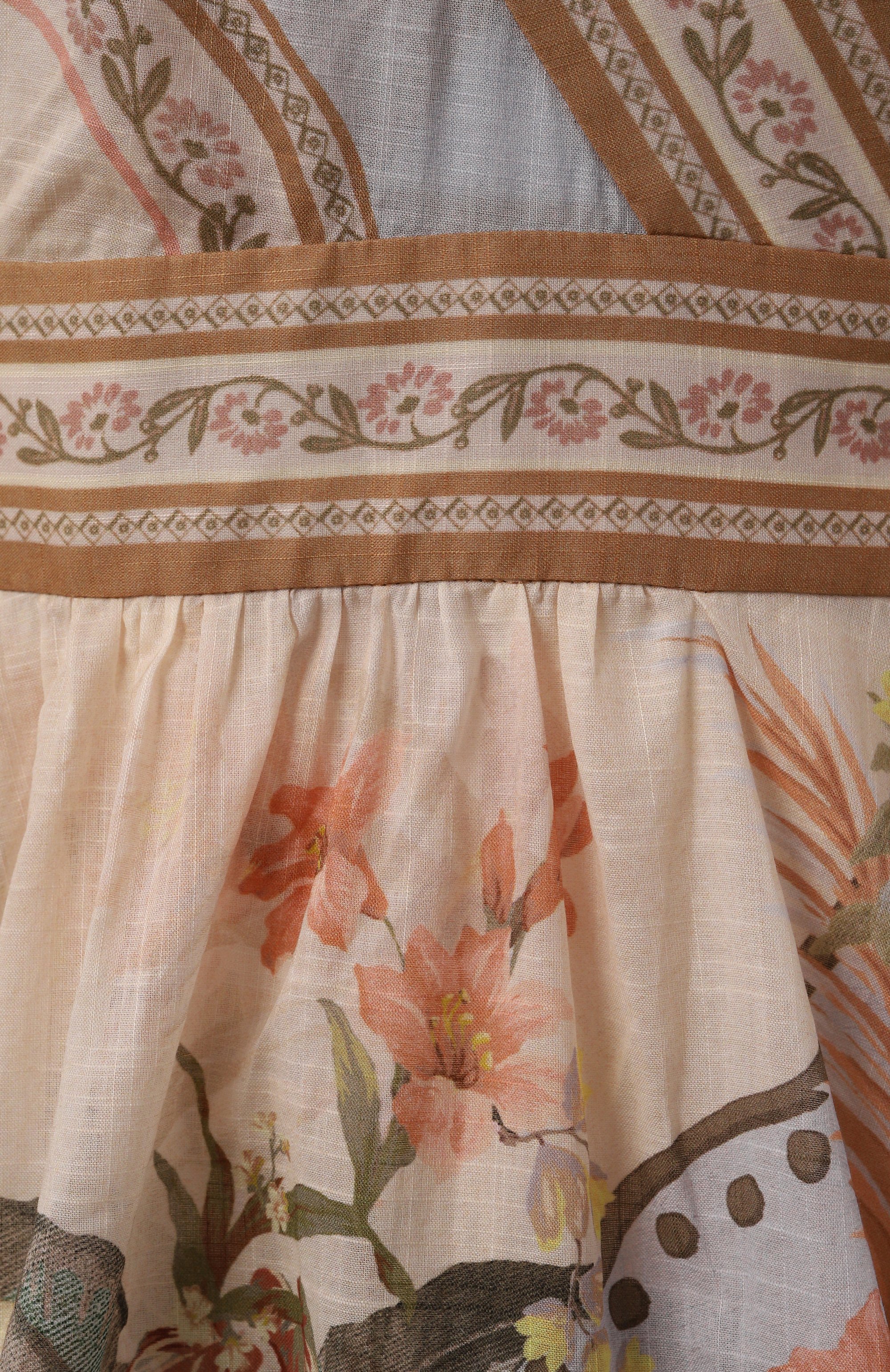 Хлопковое платье ZIMMERMANN, арт. 2449DRS251, фото 6