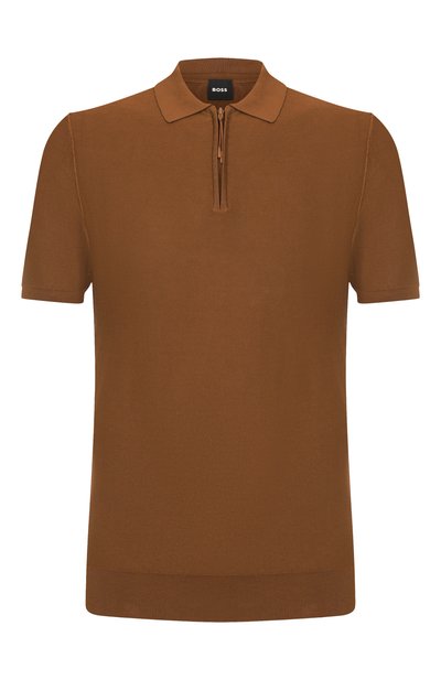 Мужская хлопковое поло BOSS, арт. 50543149