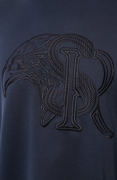 Хлопковая футболка STEFANO RICCI, арт. MNH3302660/LUXT, фото 5