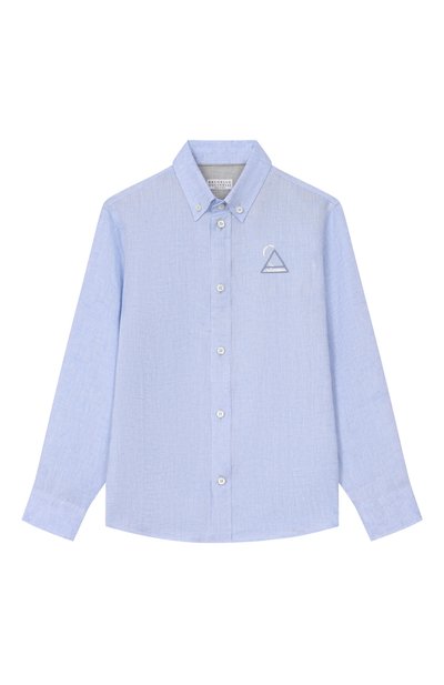 Льняная рубашка BRUNELLO CUCINELLI, арт. BM684C317C