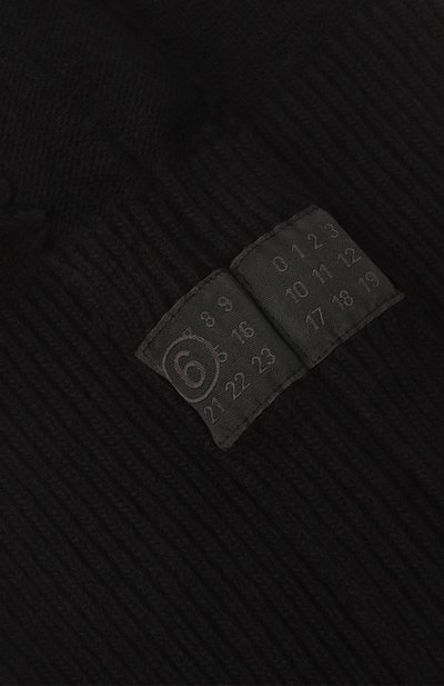 Шерстяной капор MM6, арт. S62TB0005/M13187, фото 3