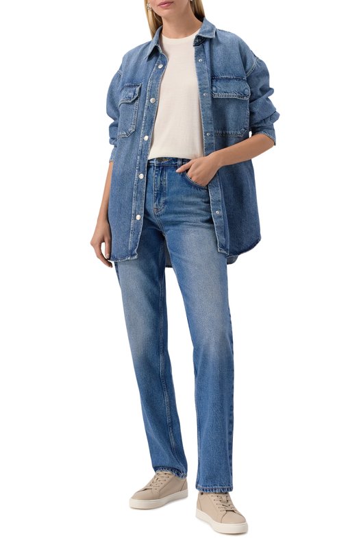 Джинсы Straight Slim 316 12 STOREEZ 127451 Синий  127451 Фото 2
