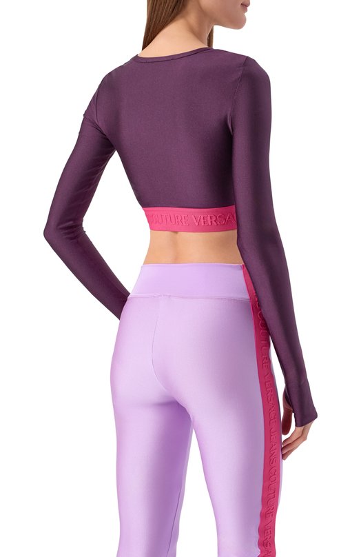 Топ Versace Jeans Couture 79HAH218/N0008 Фиолетовый  79HAH218/N0008 Фото 4