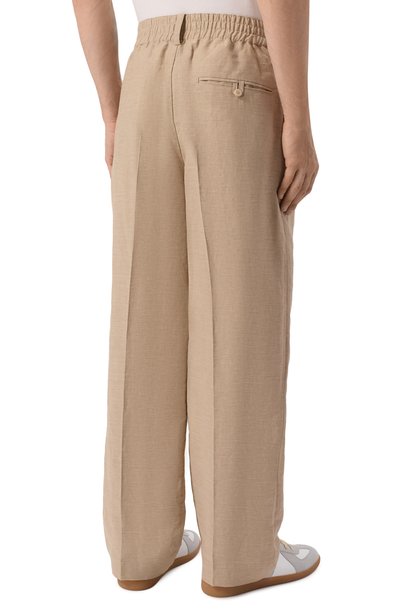 Брюки изо льна и вискозы JACQUEMUS, арт. 26EPAM00131/AW00853, фото 4