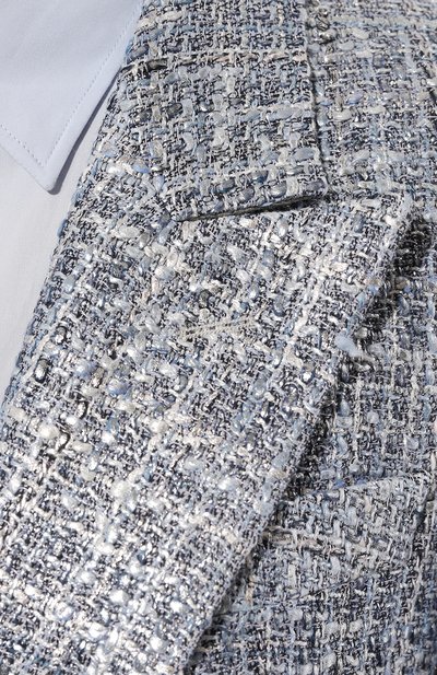 Жакет из хлопка и вискозы JACOB LEE, арт. WSB047SS24-2BS, фото 5