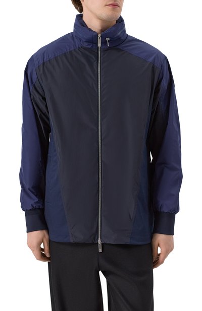 Куртка MONCLER темно-синего цвета по цене 114000 руб., арт. 1A00088/549MF, фото 3 Куртка MONCLER, арт. 1A00088/549MF, фото 3