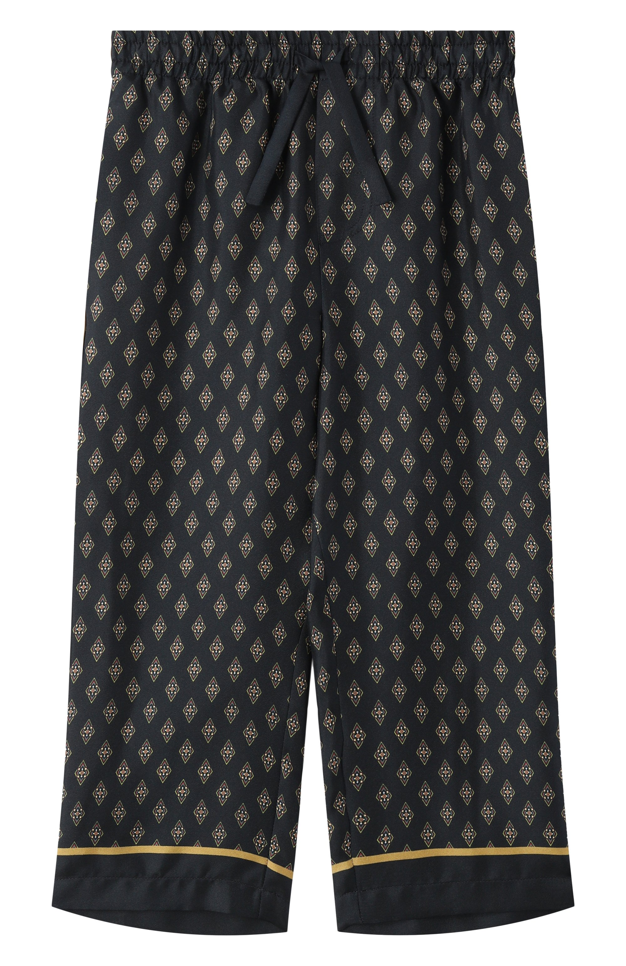 Шелковые брюки DOLCE & GABBANA, арт. L44P25/HI1VL/2-6, фото 1