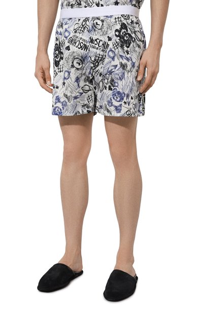 Хлопковая пижама MOSCHINO, арт. 231V6/A7803/4414, фото 5