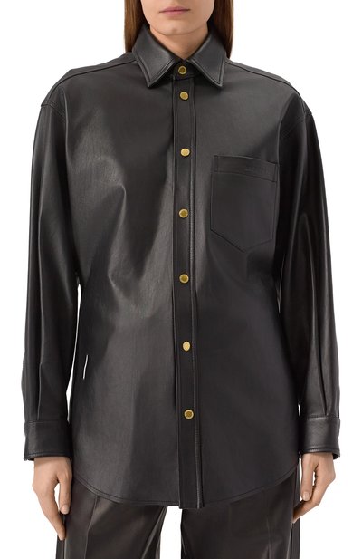 Кожаная рубашка DARKPARK, арт. RWSH04/LTP01, фото 3