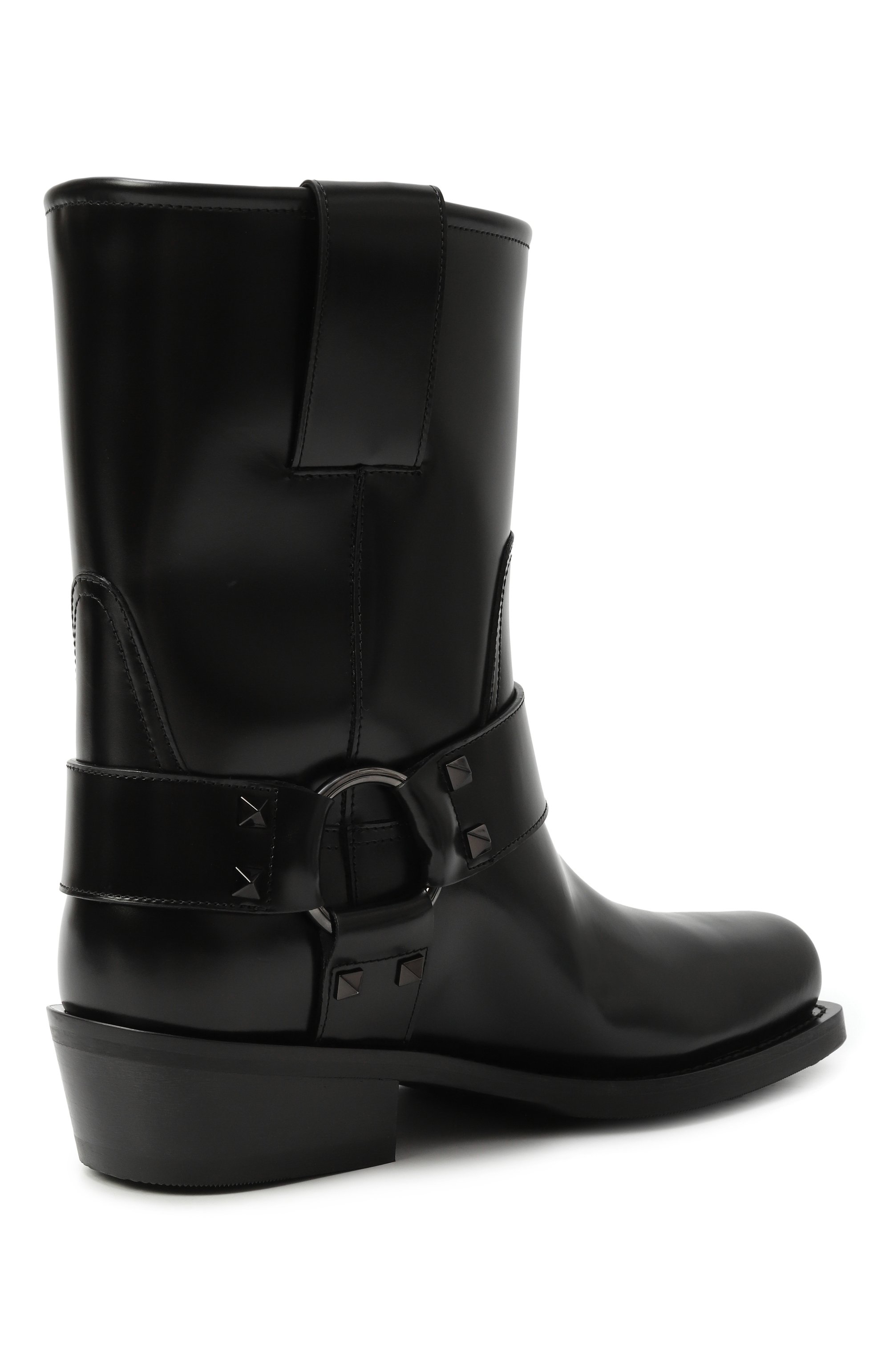 Кожаные ботинки rockstud VALENTINO, арт. 5W0S0KN4/NIB, фото 5