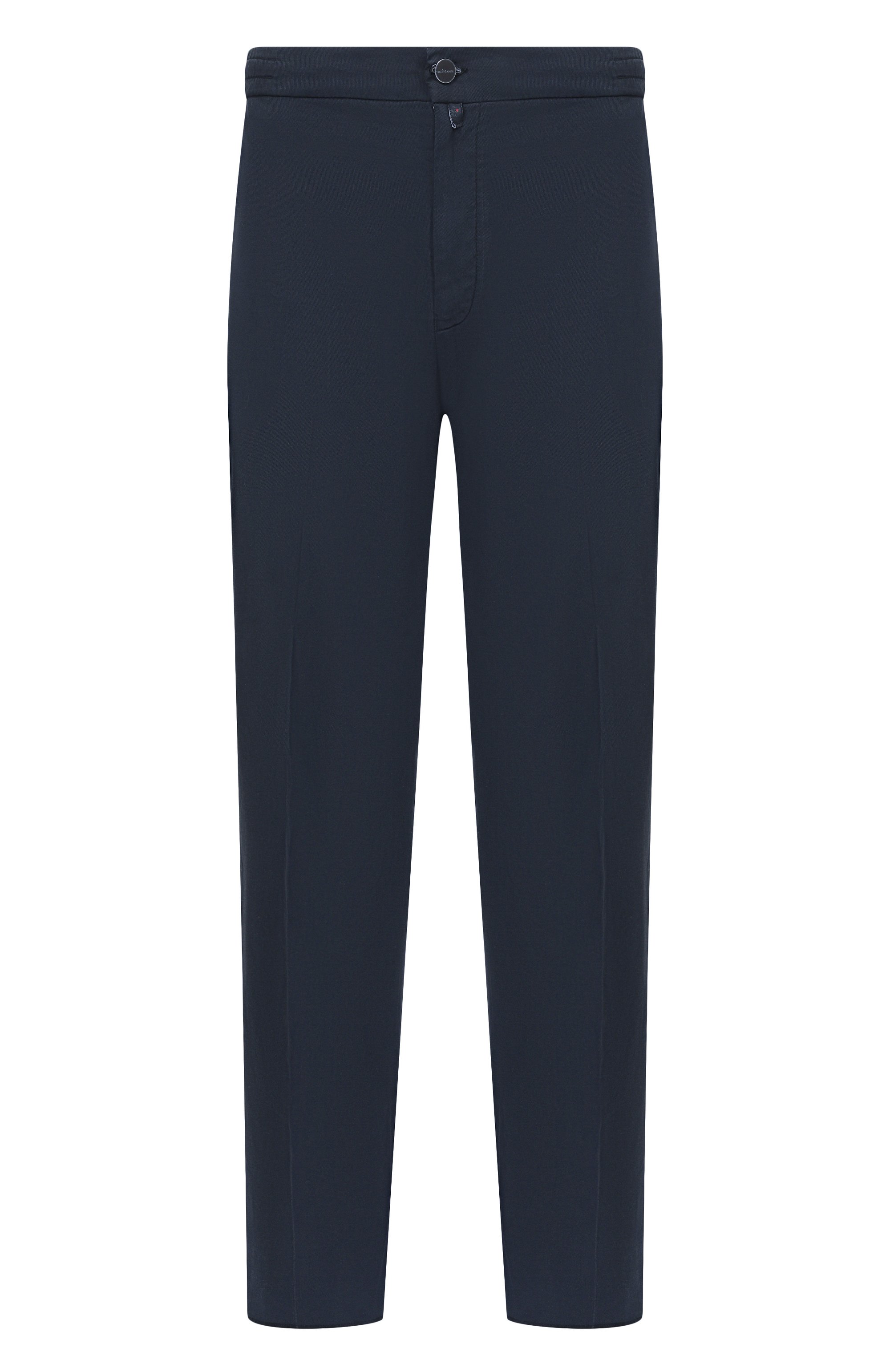 Брюки из хлопка и шелка KITON, арт. UPLACRK0607H, фото 1