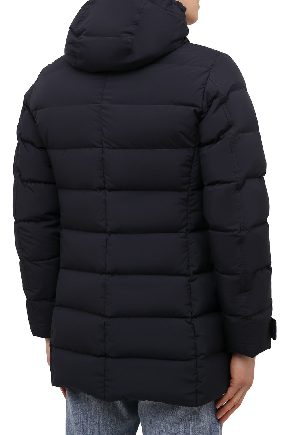 Пуховик с меховой отделкой saturno-stp MOORER, арт. SATURN0-STP/M0UGI100271-TEPA023, фото 4