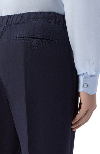 Льняные брюки INLINUM, арт. JEAN 19/TR0PEA, фото 5