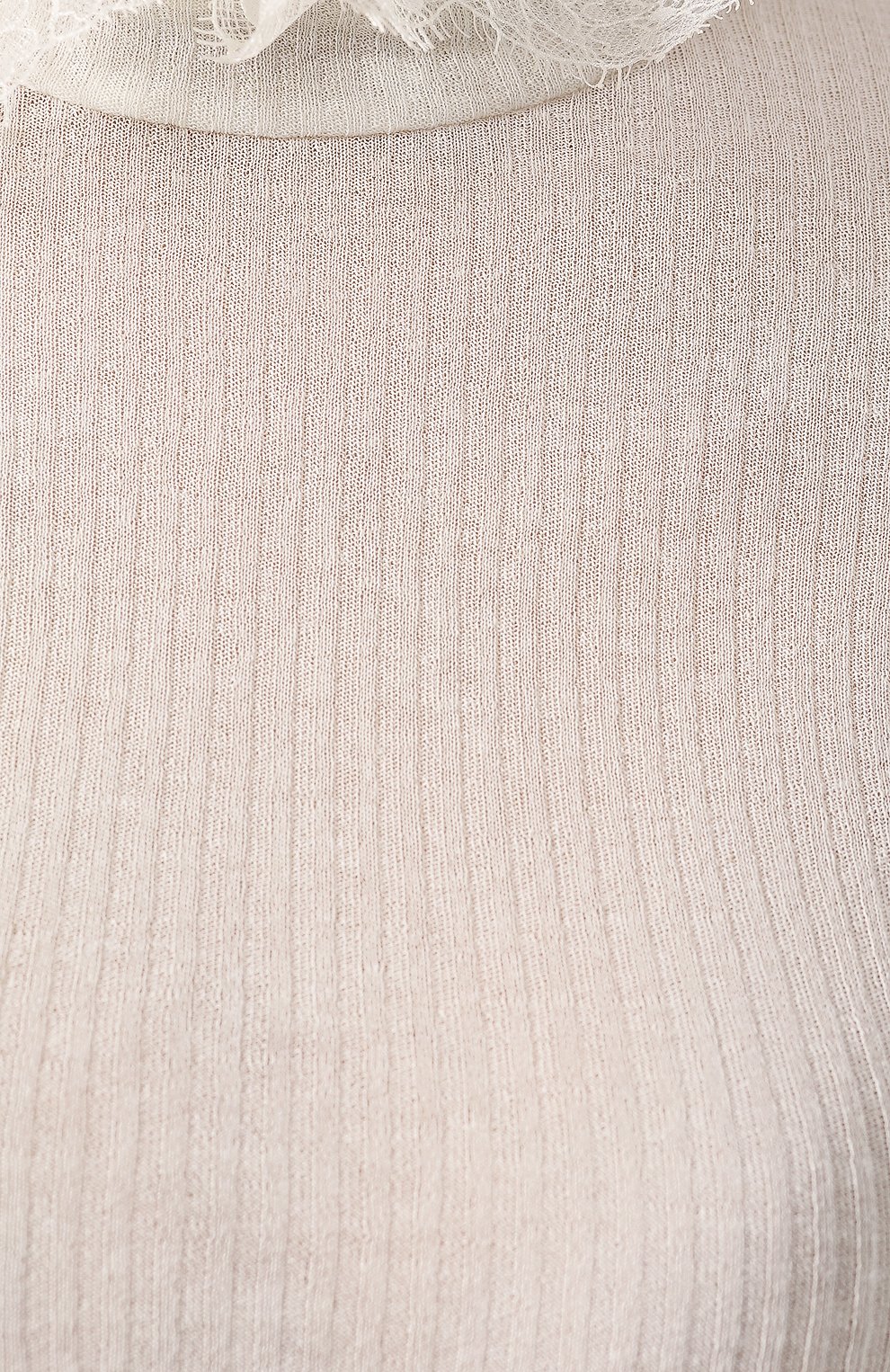 Водолазка из смеси вискозы и шерсти PHILOSOPHY DI LORENZO SERAFINI, арт. A1204/5739, фото 5