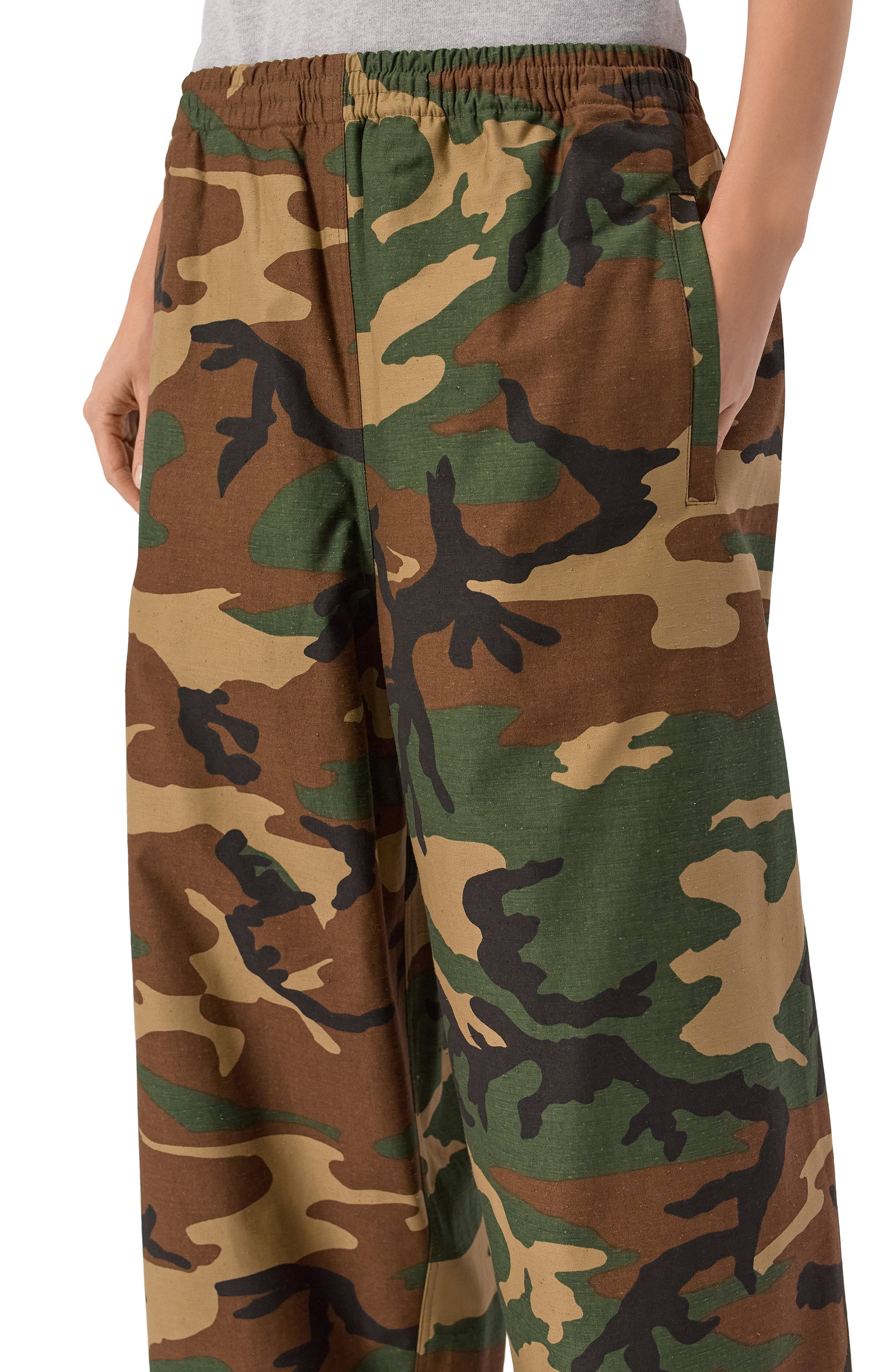 Хлопковые брюки PLANTA ROSA, арт. PR/Р007, фото 8