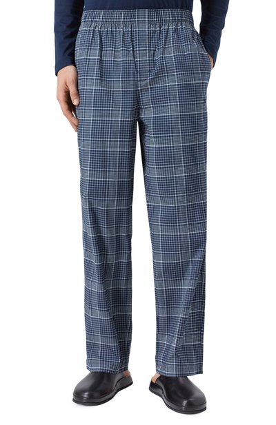 Брюки из лиоцелла и хлопка BOSS, арт. 50550943, фото 3