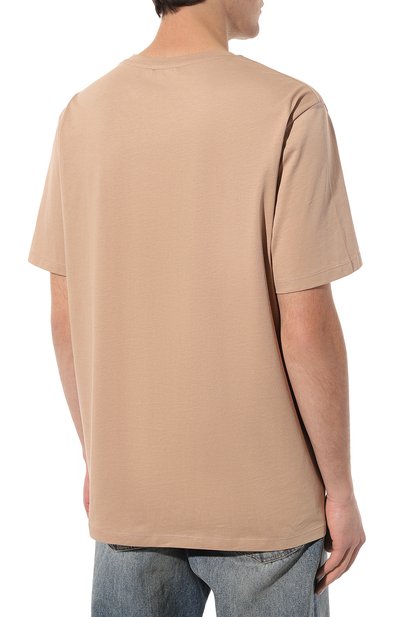 Хлопковая футболка BALMAIN, арт. AH0EG010BC22, фото 4