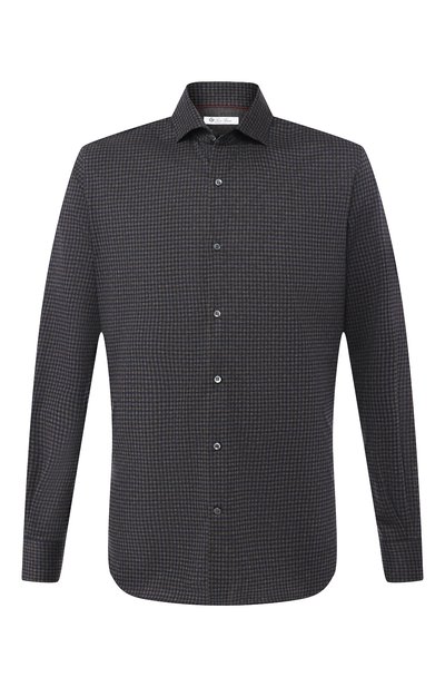 Хлопковая сорочка LORO PIANA, арт. FAI7796, фото 1