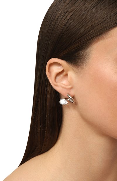 Серьги stealing beauty CAVIAR JEWELLERY серебряного цвета по цене 19800 руб., арт. SB003, фото 2 Серьги stealing beauty CAVIAR JEWELLERY, арт. SB003, фото 2