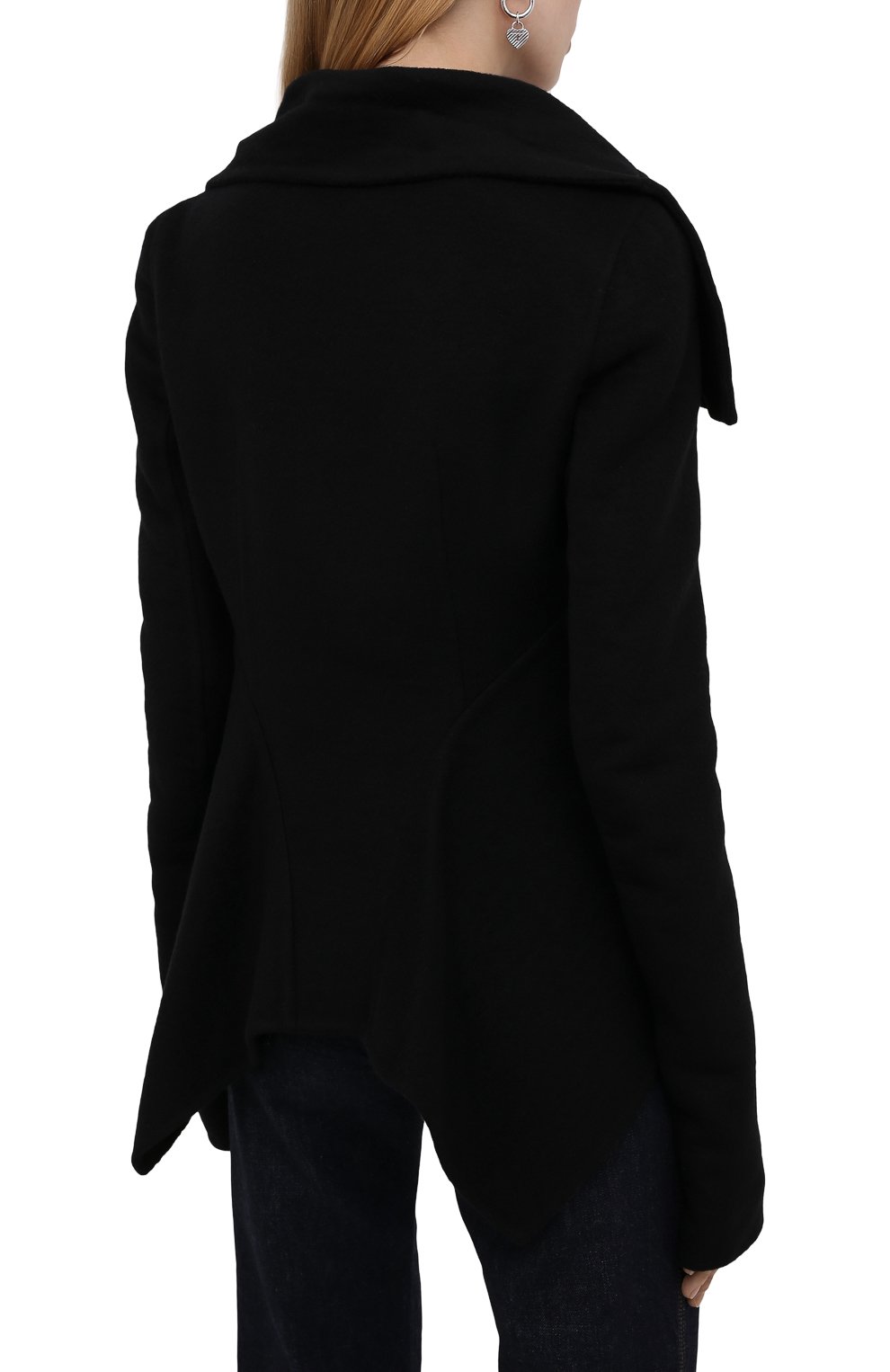 Кашемировая куртка RICK OWENS, арт. RP02A7743/DD, фото 4