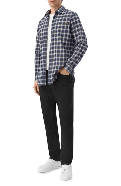 Мужские джинсы regular DOLCE & GABBANA, арт. GYJCCD/G80W8