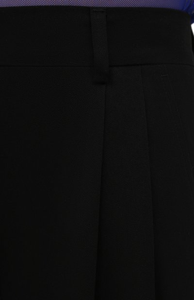 Хлопковые шорты DRIES VAN NOTEN черного цвета по цене 42550 руб., арт. 211-10927-2109, фото 5 Хлопковые шорты DRIES VAN NOTEN, арт. 211-10927-2109, фото 5