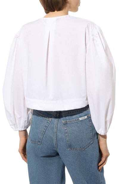 Хлопковая блузка BEATRICE .B, арт. 23FE4027P0P20, фото 4