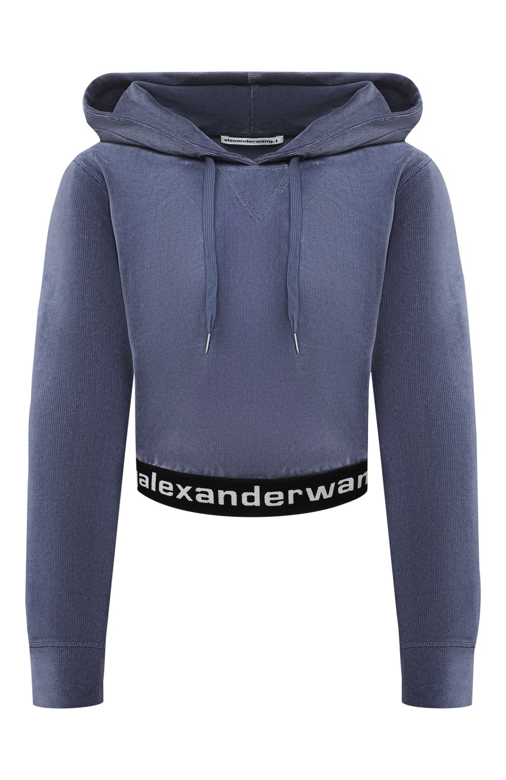 Вельветовое худи ALEXANDERWANG.T, арт. 4CC1211197, фото 1