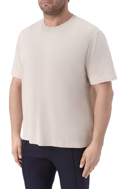 Хлопковая футболка CORTIGIANI, арт. 2AJ610, фото 3