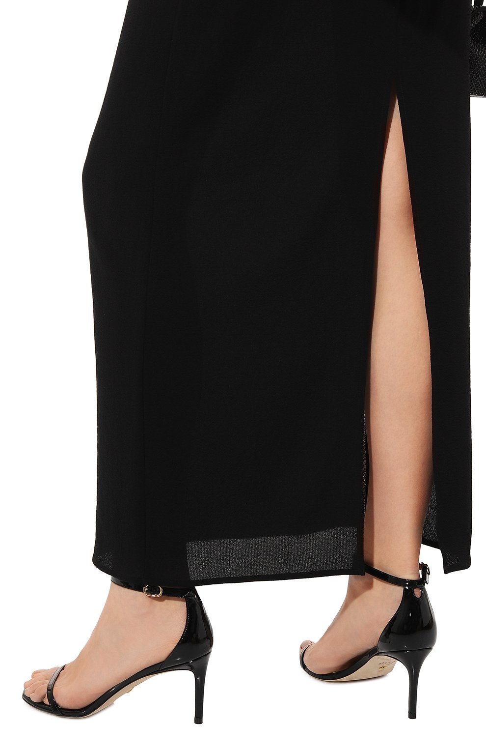 Кожаные босоножки nudistcurve 75 STUART WEITZMAN, арт. SA173/PAT, фото 3