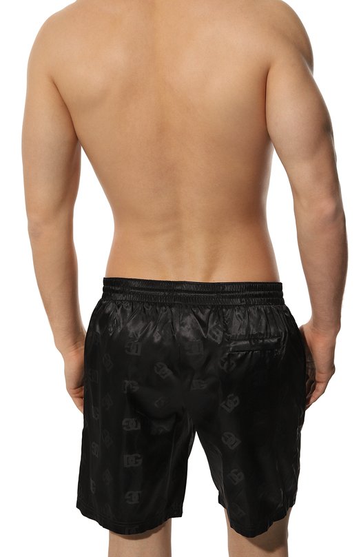 Плавки-шорты Dolce & Gabbana M4A13T/FJSCE Чёрный  M4A13T/FJSCE Фото 3