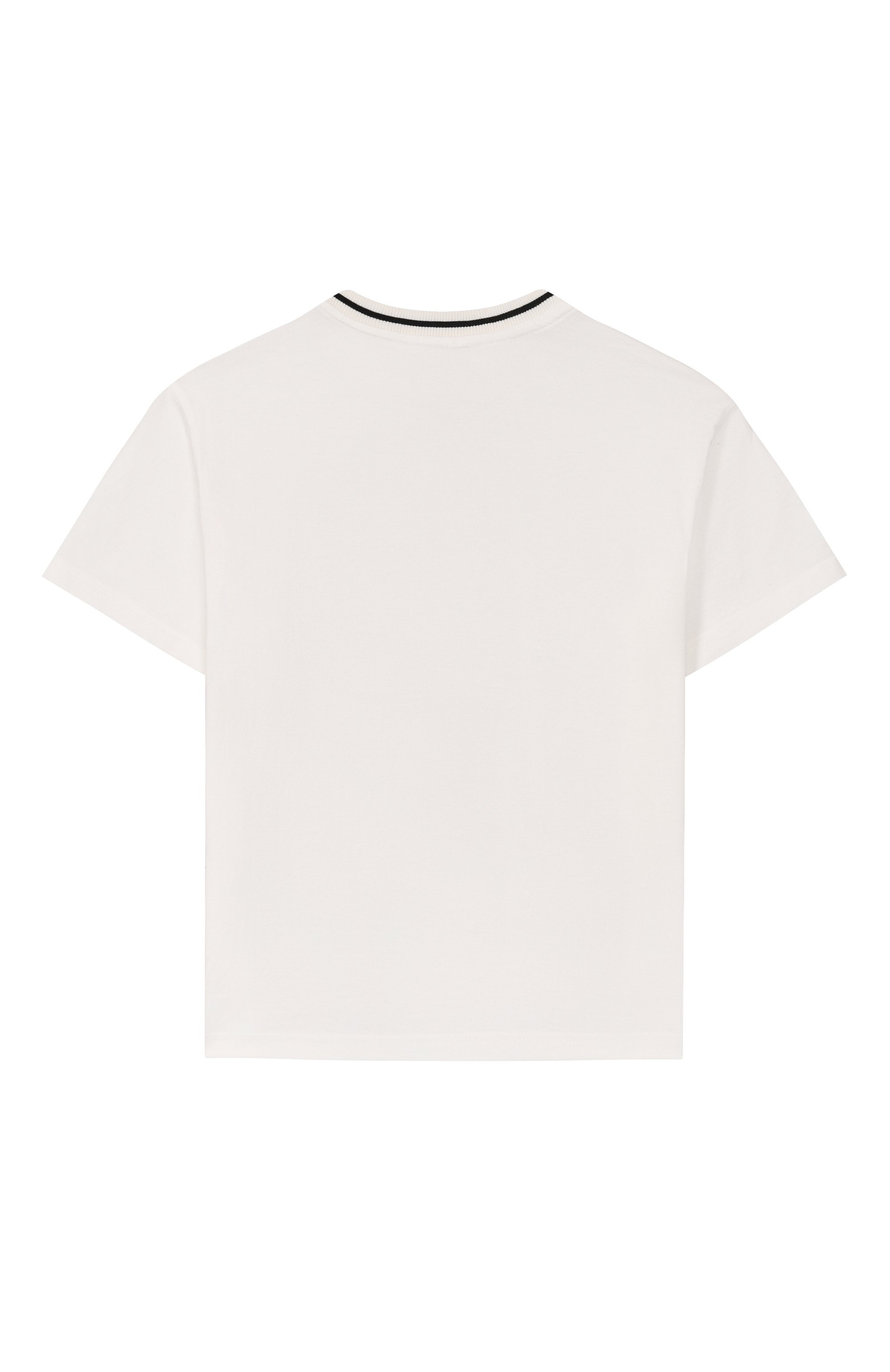 Хлопковая футболка DOLCE & GABBANA, арт. L4JTHV/G7PT0, фото 2