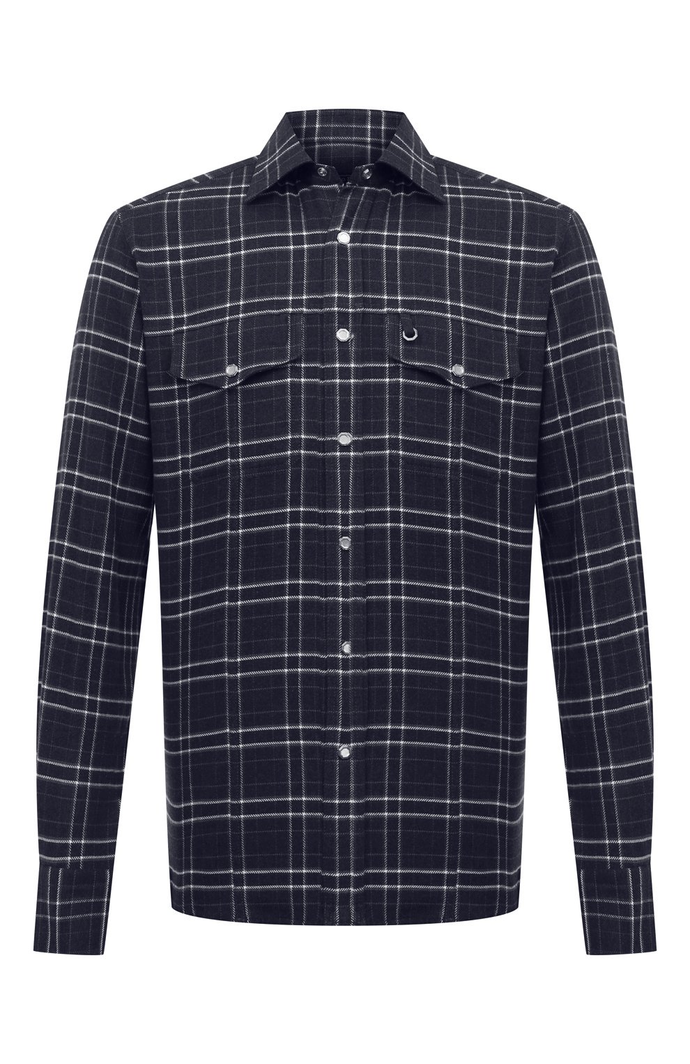 Хлопковая рубашка STEFANO RICCI, арт. MC007067/TB2602, фото 1