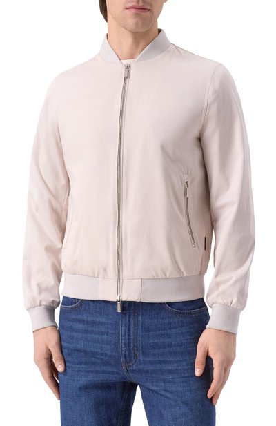 Хлопковый бомбер MOORER, арт. S0RAN0/SI, фото 3