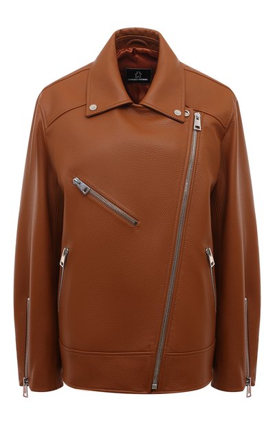 Женская кожаная куртка MASLOV, арт. SMW99