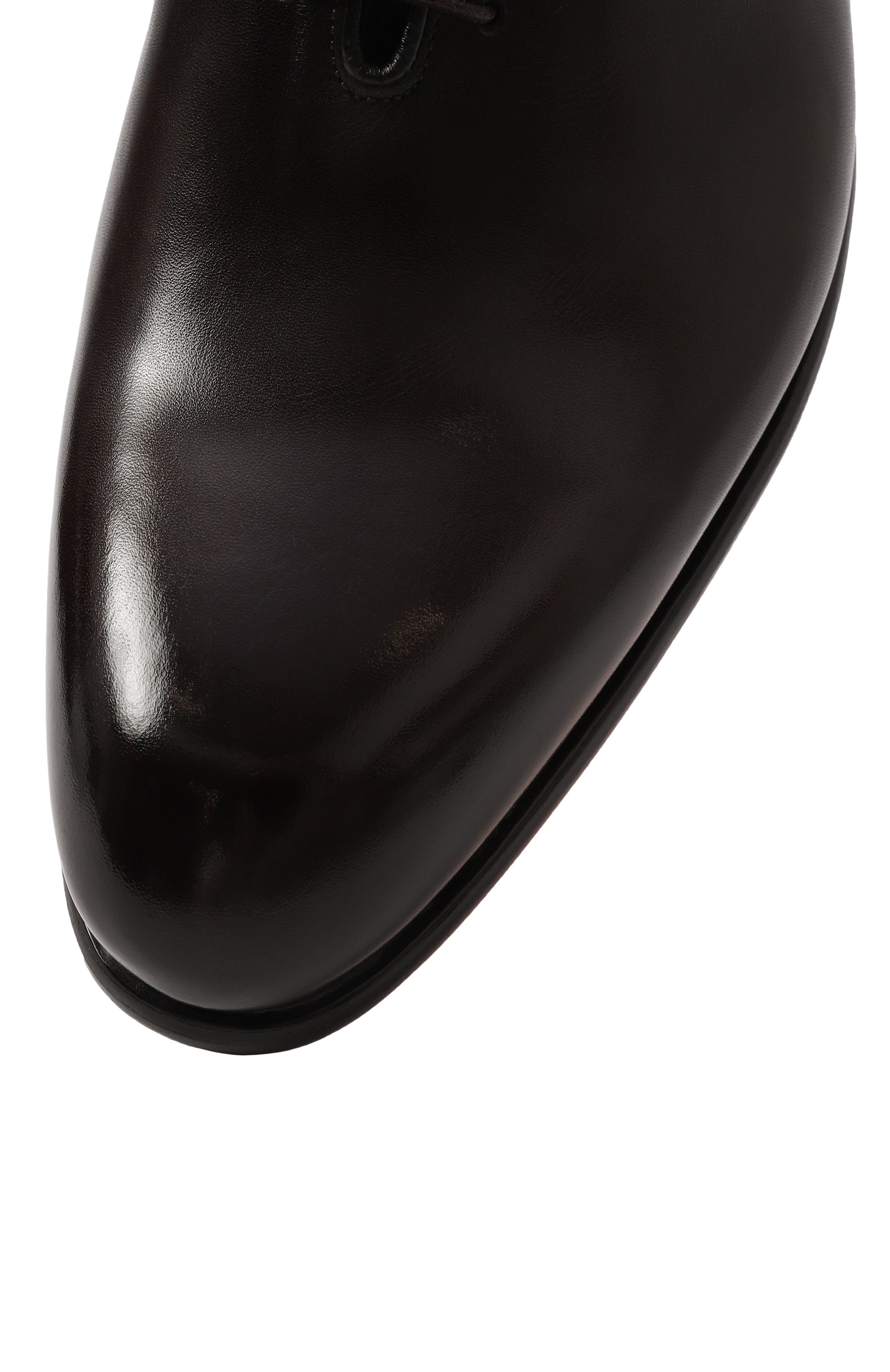 Кожаные оксфорды carter SANTONI, арт. MCCG16229MC1HVVDN01, фото 7