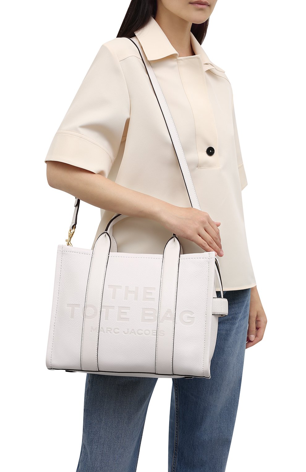 Сумка the tote bag medium MARC JACOBS (THE), арт. H004L01PF21, фото 5