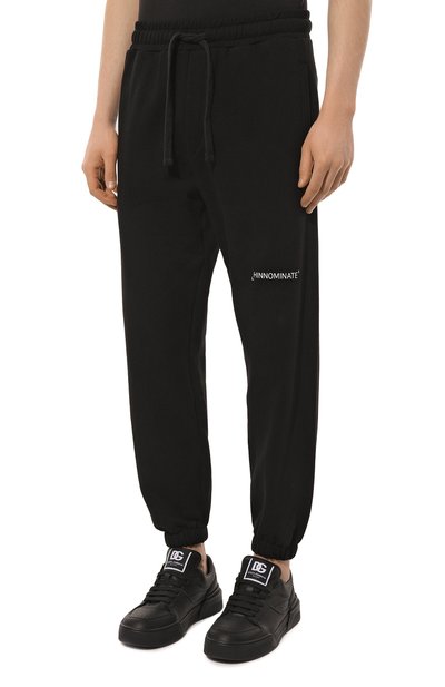 Хлопковые джоггеры HINNOMINATE, арт. HUS3/HNM182, фото 3