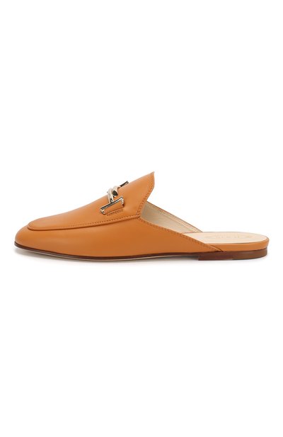 Кожаные сабо TOD’S, арт. XXW79A0X970MID, фото 3