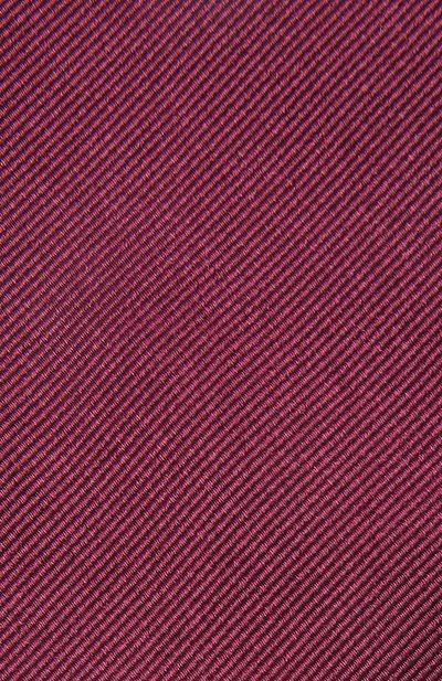 Шелковый галстук BRIONI бордового цвета по цене 25350 руб., арт. 062H00/PZ418, фото 4 Шелковый галстук BRIONI, арт. 062H00/PZ418, фото 4