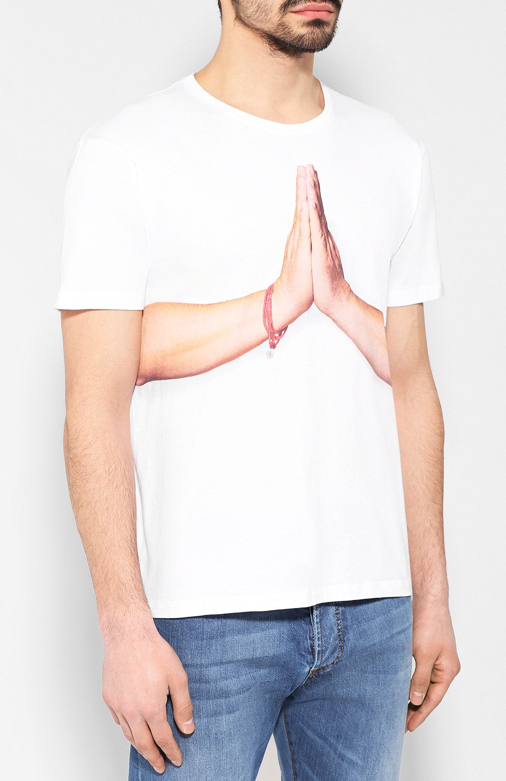 Хлопковая футболка ISAIA, арт. MCC005/JC002, фото 3