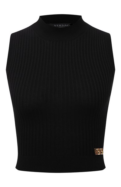 Женский шелковый топ VERSACE, арт. 1003848/1A02470