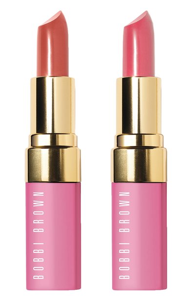 Женского дуэт помад для губ lip color duo set limited edition BOBBI BROWN, арт. EMAE-01