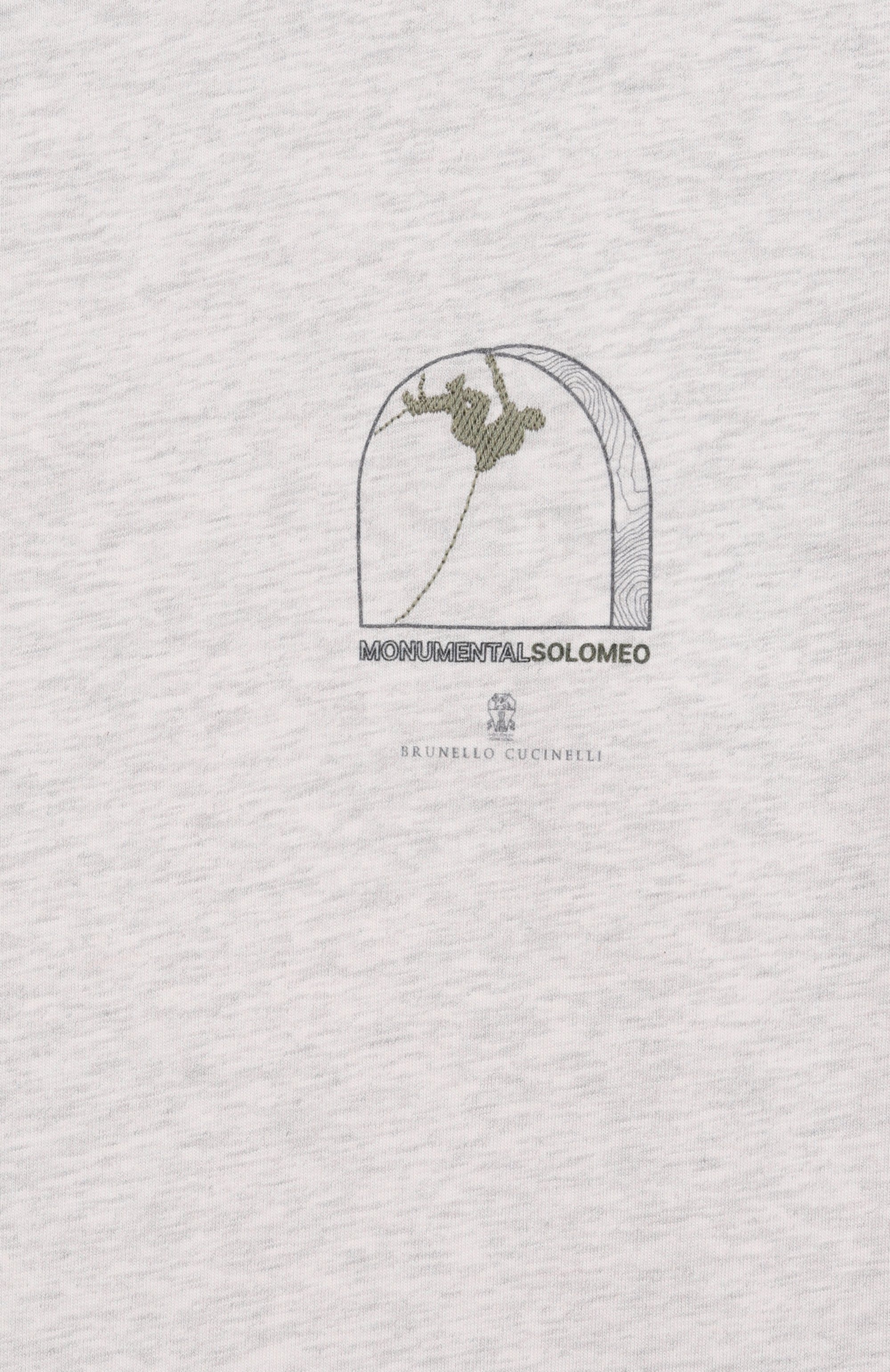 Хлопковый лонгслив BRUNELLO CUCINELLI, арт. B0B13T178C, фото 3